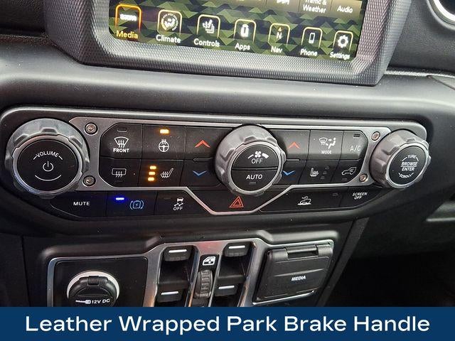 2021 Jeep Wrangler 4xe Unlimited Sahara 4x4