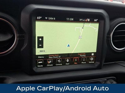 2021 Jeep Wrangler 4xe Unlimited Sahara 4x4