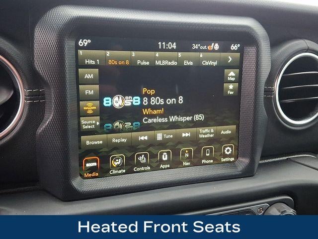 2021 Jeep Wrangler 4xe Unlimited Sahara 4x4