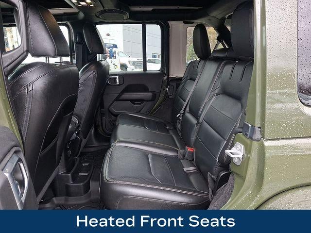2021 Jeep Wrangler 4xe Unlimited Sahara 4x4