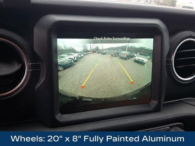 2021 Jeep Wrangler 4xe Unlimited Sahara 4x4