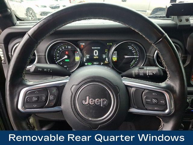 2021 Jeep Wrangler 4xe Unlimited Sahara 4x4