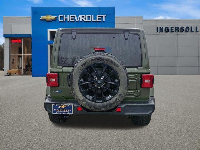 2021 Jeep Wrangler 4xe Unlimited Sahara 4x4