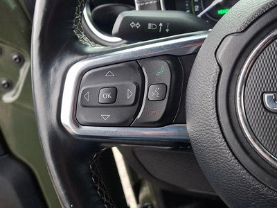 2021 Jeep Wrangler 4xe Unlimited Sahara 4x4