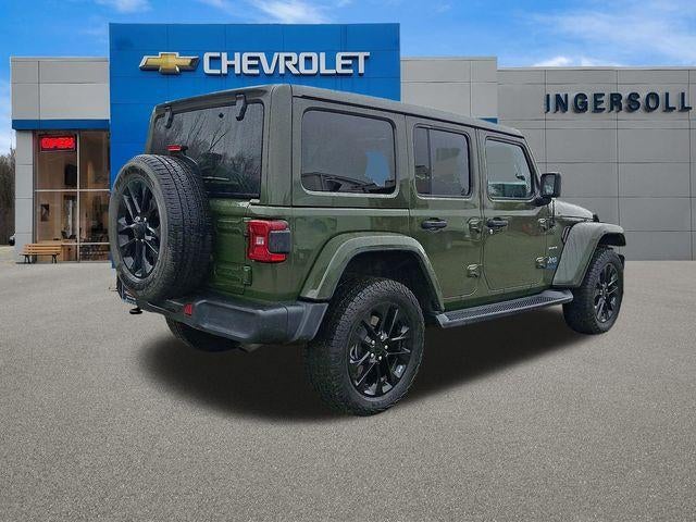2021 Jeep Wrangler 4xe Unlimited Sahara 4x4