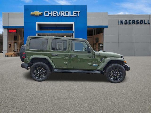 2021 Jeep Wrangler 4xe Unlimited Sahara 4x4