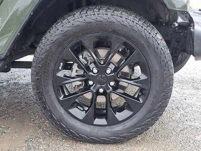 2021 Jeep Wrangler 4xe Unlimited Sahara 4x4