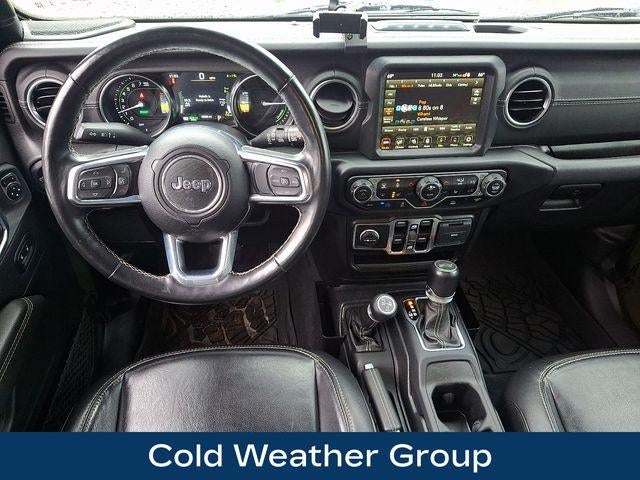 2021 Jeep Wrangler 4xe Unlimited Sahara 4x4