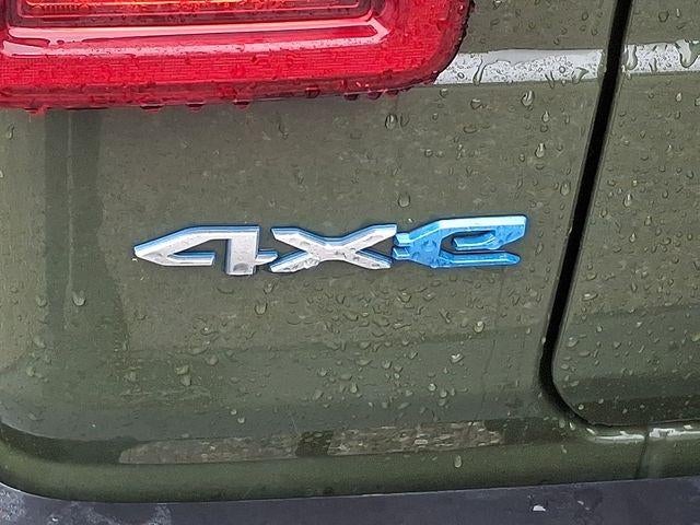 2021 Jeep Wrangler 4xe Unlimited Sahara 4x4