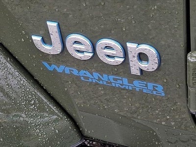 2021 Jeep Wrangler 4xe Unlimited Sahara 4x4