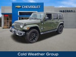 2021 Jeep Wrangler 4xe Unlimited Sahara 4x4