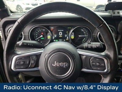 2021 Jeep Wrangler 4xe Unlimited Sahara 4x4