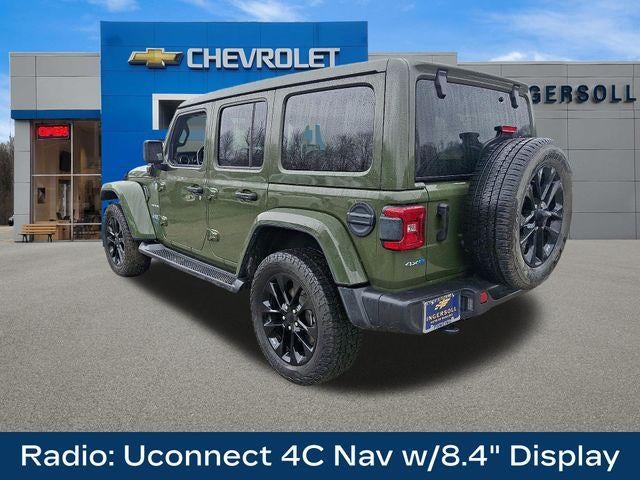 2021 Jeep Wrangler 4xe Unlimited Sahara 4x4