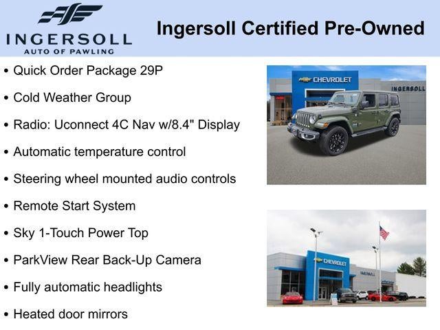 2021 Jeep Wrangler 4xe Unlimited Sahara 4x4