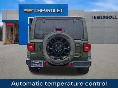 2021 Jeep Wrangler 4xe Unlimited Sahara 4x4