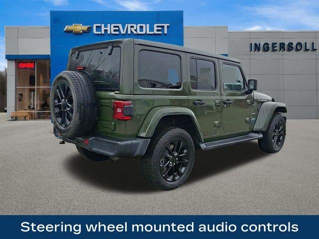 2021 Jeep Wrangler 4xe Unlimited Sahara 4x4