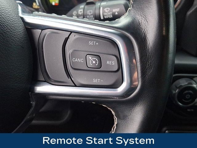 2021 Jeep Wrangler 4xe Unlimited Sahara 4x4