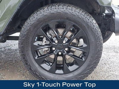 2021 Jeep Wrangler 4xe Unlimited Sahara 4x4