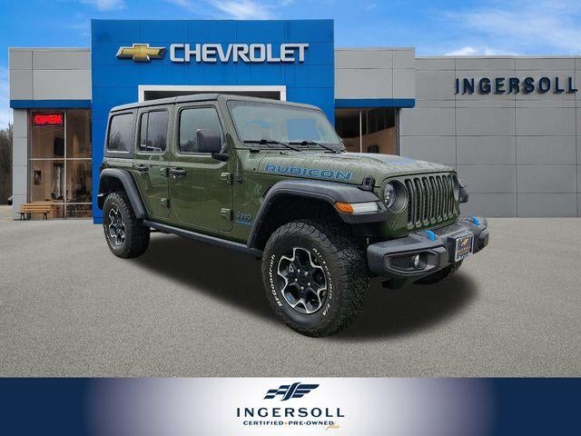 2023 Jeep Wrangler 4xe Rubicon 4x4