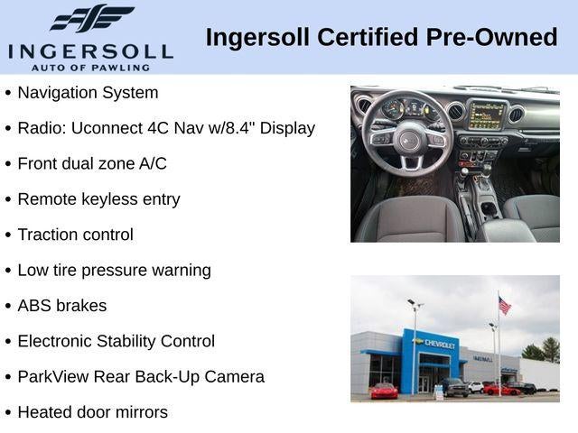 2023 Jeep Wrangler 4xe Rubicon 4x4