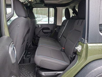 2023 Jeep Wrangler 4xe Rubicon 4x4