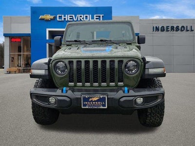 2023 Jeep Wrangler 4xe Rubicon 4x4
