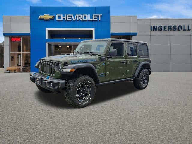 2023 Jeep Wrangler 4xe Rubicon 4x4