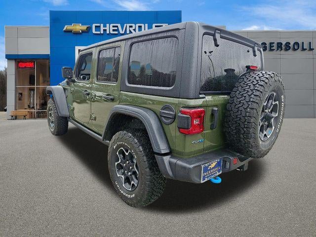 2023 Jeep Wrangler 4xe Rubicon 4x4