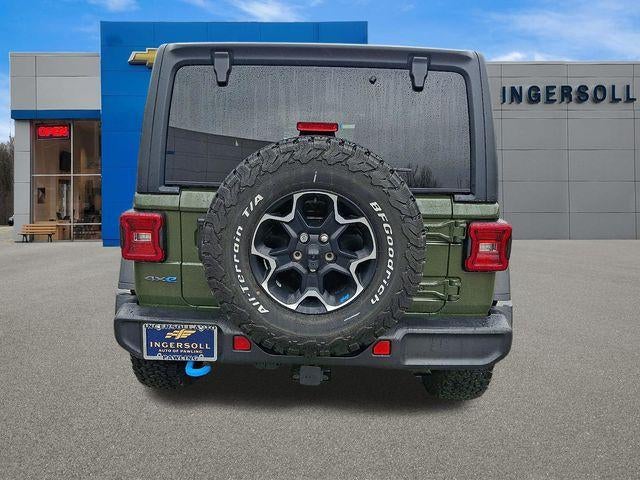 2023 Jeep Wrangler 4xe Rubicon 4x4