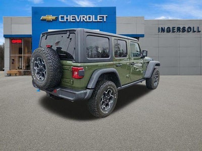2023 Jeep Wrangler 4xe Rubicon 4x4