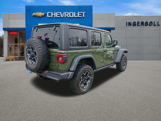 2023 Jeep Wrangler 4xe Rubicon 4x4