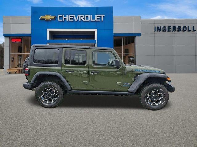 2023 Jeep Wrangler 4xe Rubicon 4x4