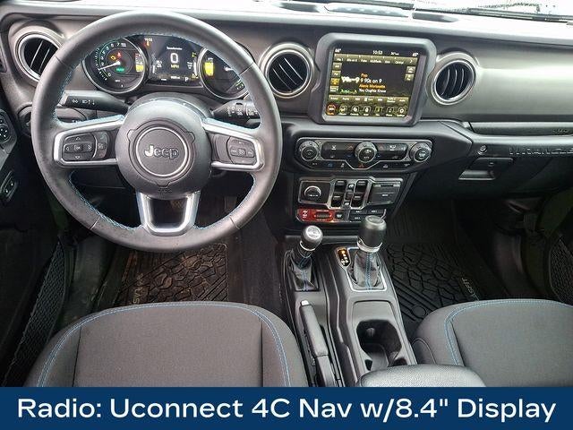 2023 Jeep Wrangler 4xe Rubicon 4x4