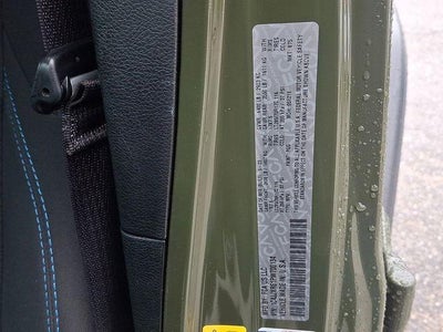 2023 Jeep Wrangler 4xe Rubicon 4x4