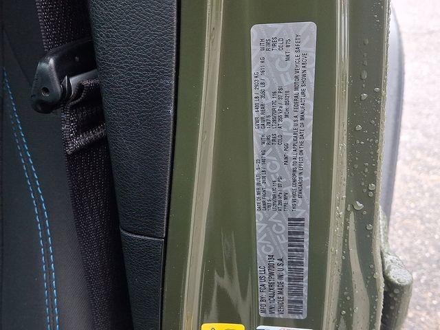 2023 Jeep Wrangler 4xe Rubicon 4x4