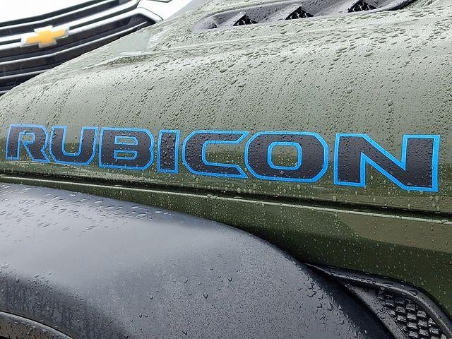2023 Jeep Wrangler 4xe Rubicon 4x4