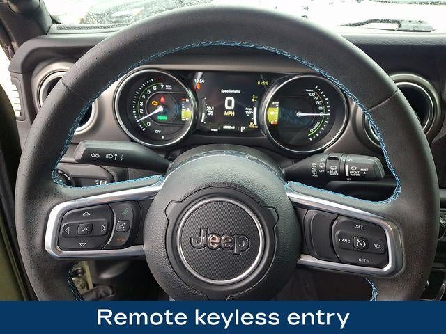 2023 Jeep Wrangler 4xe Rubicon 4x4