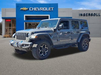 2023 Jeep Wrangler 4xe Rubicon 4x4