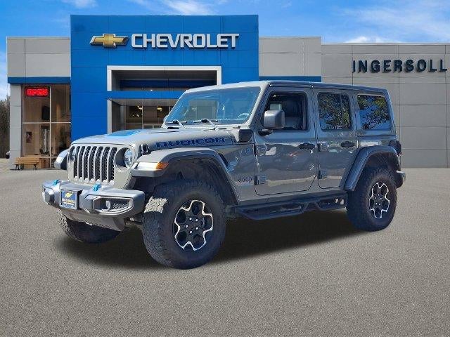 2023 Jeep Wrangler 4xe Rubicon 4x4