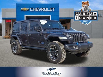 2022 Jeep Wrangler 4xe Unlimited Rubicon 4x4