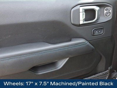 2022 Jeep Wrangler 4xe Unlimited Rubicon 4x4