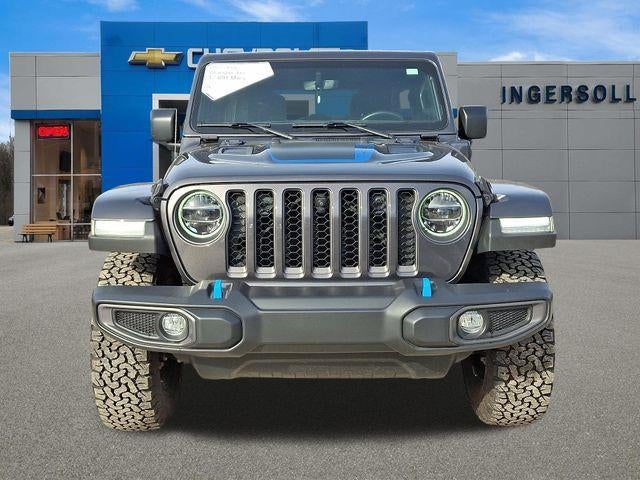 2022 Jeep Wrangler 4xe Unlimited Rubicon 4x4