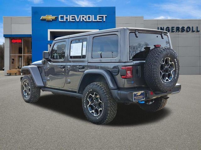 2022 Jeep Wrangler 4xe Unlimited Rubicon 4x4