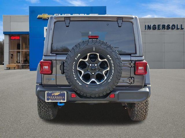 2022 Jeep Wrangler 4xe Unlimited Rubicon 4x4