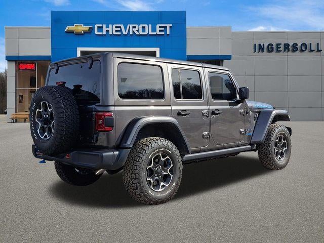 2022 Jeep Wrangler 4xe Unlimited Rubicon 4x4
