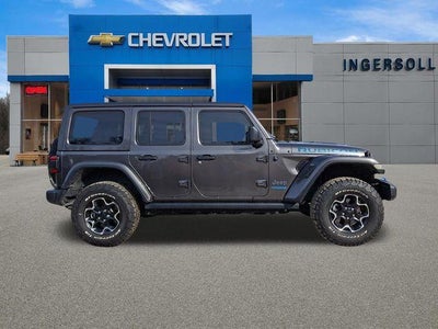 2022 Jeep Wrangler 4xe Unlimited Rubicon 4x4
