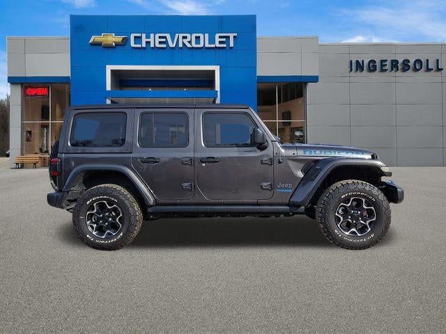 2022 Jeep Wrangler 4xe Unlimited Rubicon 4x4