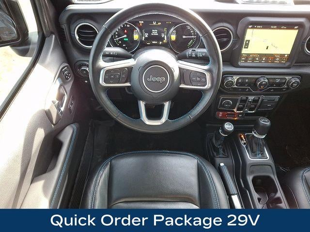 2022 Jeep Wrangler 4xe Unlimited Rubicon 4x4