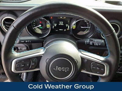 2022 Jeep Wrangler 4xe Unlimited Rubicon 4x4