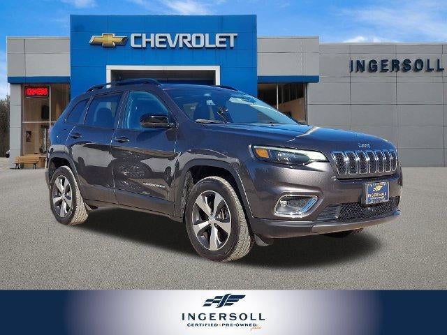 2022 Jeep Cherokee